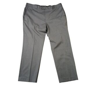 Perry‎ Ellis Portfolio Gray Dress Pants Men's 42x30 Polyester